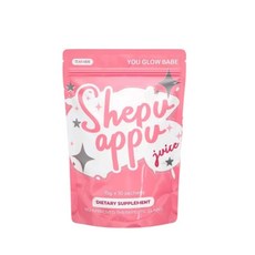 Shepu appu juice, 1세트, 10개입, 15g