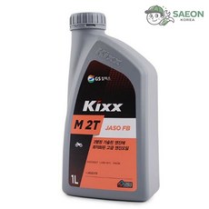 세이온 2T 엔진오일 오토바이오일 2싸이클 1L 지에스칼텍스 혼합유