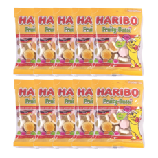 하리보 프루티부시 젤리, 100g, 10개