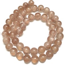 all 줄원석 8mm 빙사옥 한줄 컬러선택, 브라운