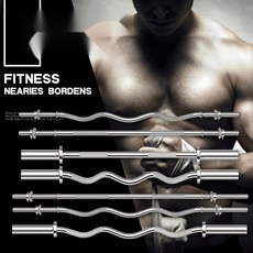 3대운동 필수품 중량 바벨봉 세트 이지 컬바 스쿼트용, 6. 1.5미터 직봉 2.5cm