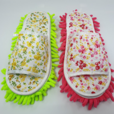 극세사 청소 슬리퍼 바닥 거실 청소 신발 실내화 27cm, 퍼플, 퍼플