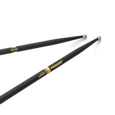 Promark 프로마크 PROMARK 드럼 스틱 셀렉트 밸런스 Active Grip Acorn 칩 Rebound Balance 5A R5AAG 406 x 14.4mm 국내, 1개