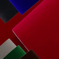 접착식 벨벳 시트지 플란넬 단색시트지, 블루