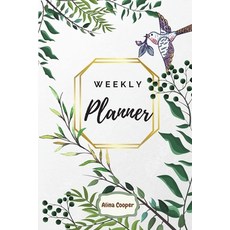 Weekly Planner Paperback, Alina-Ioana Oaida, English, 9781716231926