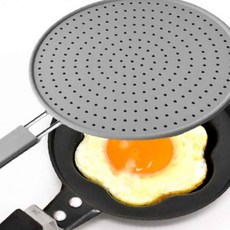 냄비덮개 후라이팬 덮개 대형 기름튐 방지 후라이팬뚜껑 후라이팬덮개