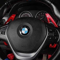 BMW 4시리즈 F32 쿠페 패들쉬프트 430i 420d 기어몰딩 호환 용품, 블랙