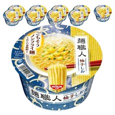 닛신 면장인 유자소금맛 76g, 10개