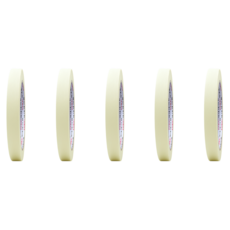 벤스마켓 마스킹테이프 아이보리12mmx40m, 5개
