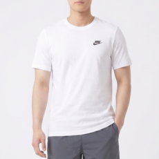바이일이오 나이키 남녀공용 퓨추라 로고 스포츠 클럽 반팔 티셔츠