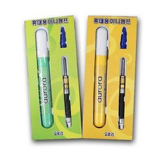 휴대가 간편한 오로라 휴대용미니펌프 1개구성 제품마자용몰, 1개