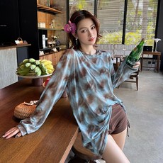LIULU罩衫泳衣新款微胖保守顯瘦遮肚分體三件套防曬溫泉海邊沙灘裝