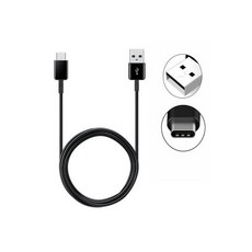 삼성 USB to C타입 고속 케이블 블랙 1.2M