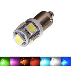 자동차 실내 등 차량용 램프 번호판 자동차 미등 트렁크 전구 회전 브레이크 후진등 내구성 신호등 라이트, 그린 GD12792