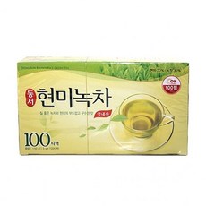 동서현미녹차100티백 bil+262sj, 1.5g, 1, 100
