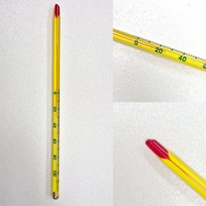 미니온도계 막대온도계 약15cm/1pcs (0도~100도) cc-gp6 과학실험재료전문, 1개