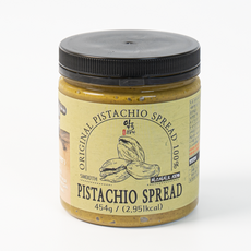 100% 무첨가 피스타치오 버터 454g 스프레드 잼, 1개