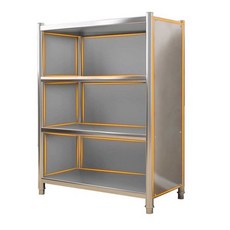 스텐 선반장 주방 서랍장 5단 철제 수납장 선반 찬장 제품 틈새 그릇 업소용 다용도, 2. 60x35x180cm 5층