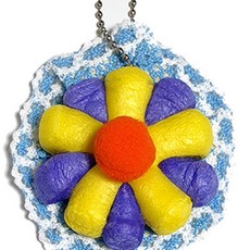 아트콘 꽃 와패 걸이만들기 꽃모양비즈