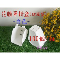 園藝城堡 花牆單掛盆(防風型), 1個
