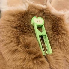 CP 韓系幸運四葉草豆筆 新手雙針豆筆 輔助豆針筆, 1個, 青蘋果豆針【一支】