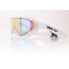 아레나 수경 AS5SGG91UZ A5AC2AG23 미러렌즈 물안경, 1개, WHT