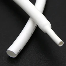 백색 21 열 수축 튜브 직경 1 m 3 5m 와이어 수리 DIY 케이블 보호대 시스 랩 케이스 0.6mm ~ 80mm, 34 2mm, 01 1 meter, 01 White