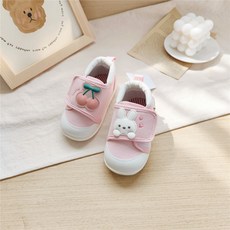 Annie 寶寶軟底布鞋 日系學步鞋 嬰兒鞋 幼童機能運動鞋 可愛卡通