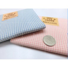 先染布 格子布 布哥哥商店 純棉MIT, 1個, #1粉,尺, 粉