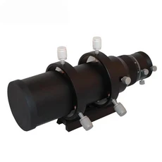 단안 천문 망원경60/50mm 디럭스 프레이밍 스코프. 심우주 촬영에 적합 알루미늄 합금 CNC 가공, 02 60 Guide Scope