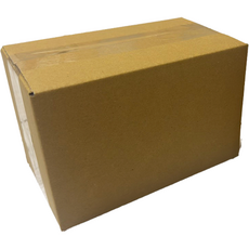 瓦楞紙箱 寄貨搬家收納, 棕色, 50個