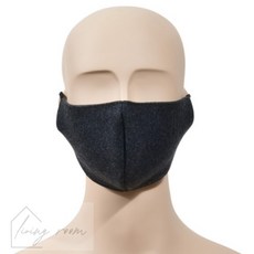 생활방 마스크 연예인마스크, L 그레이, 1개