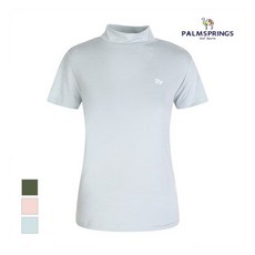 팜스프링스 여성 반목넥 반팔티셔츠_STTL232298 663574