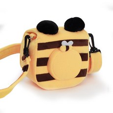 귀여운 카메라 가방, 1개, 미니 7S, 기본 색상