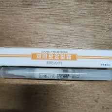 雙眼皮定型棒5ml-大眼神器防水自然持久彩妝保養-眼睛神器-彩妝達人-雙眼皮神器-單眼皮救星-彩妝修容, 1個, 單支, 透明