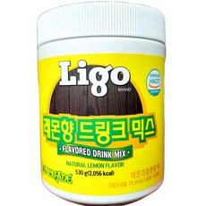 리고 레몬 가루 530g 분말향신료, 1개