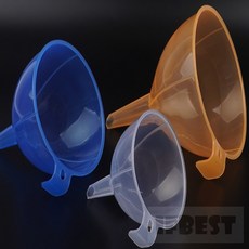 ifbest 다용도 투명 깔대기 주방깔대기, 소, 1개