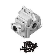 금속 기어박스 하우징 기어 박스 쉘 차동 케이스 부품, 1개, 색상: 10. Silver 1pcs