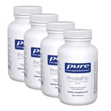 퓨어인캡슐레이션 프로스타 플로 호밀꽃가루 추출물 캡슐 Pure Encapsulations ProstaFlo, 4개, 180정
