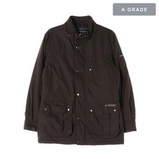 DUNLOP 던롭 브라운 포켓 디테일 자켓 바람막이 MAN-S