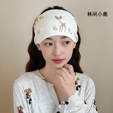 月子帽秋冬純棉產婦帽月子頭巾髮帶防風護額孕媽月子帽孕婦冬