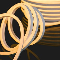 올판 AC220V LED 네온 플렉스 15m 간접조명 줄조명 줄네온 논네온, 1개, 전구색 15m