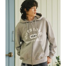 지프 JEEP OUDER 2WAY 오버핏 후드집업 JR5TZU076MG 410393
