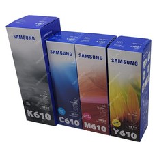 SL-T2273FW 정품 삼성 잉크 세트 4색, 기본, 1개