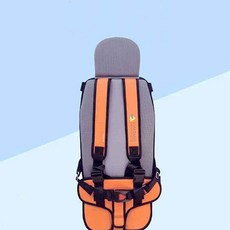 유아카시트 제주도 카시트 주니어 5세 6세 어린이집 벨트형 휴대용