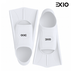 오리발 숏핀 스노쿨링 + 메쉬백 증정 사이즈 200mm~290mm, 화이트