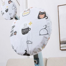 선풍기안전망 써큘레이터커버 선풍기덮개, 1-선풍기커버-도형