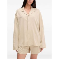 판가이아 버튼 파자마 세트