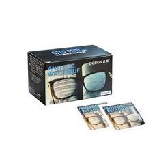 DOBON 達邦 抗UV, 1個, 01.眼鏡防霧濕巾 50片/盒