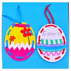 실꿰기 꾸미기 패키지 DIY 만들기 미술놀이 교구, 열개